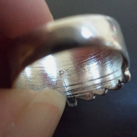 VINTAGE ESTATE SIGNED PREMIER DESIGNS SZ 6 RING 1982 - Picture 4 of 4